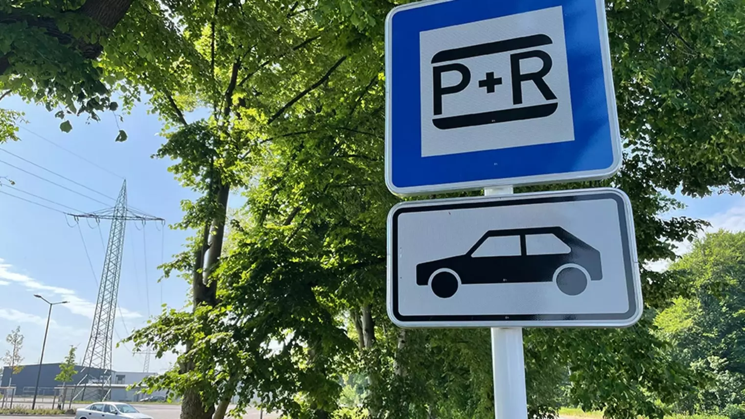 P+R-Schild