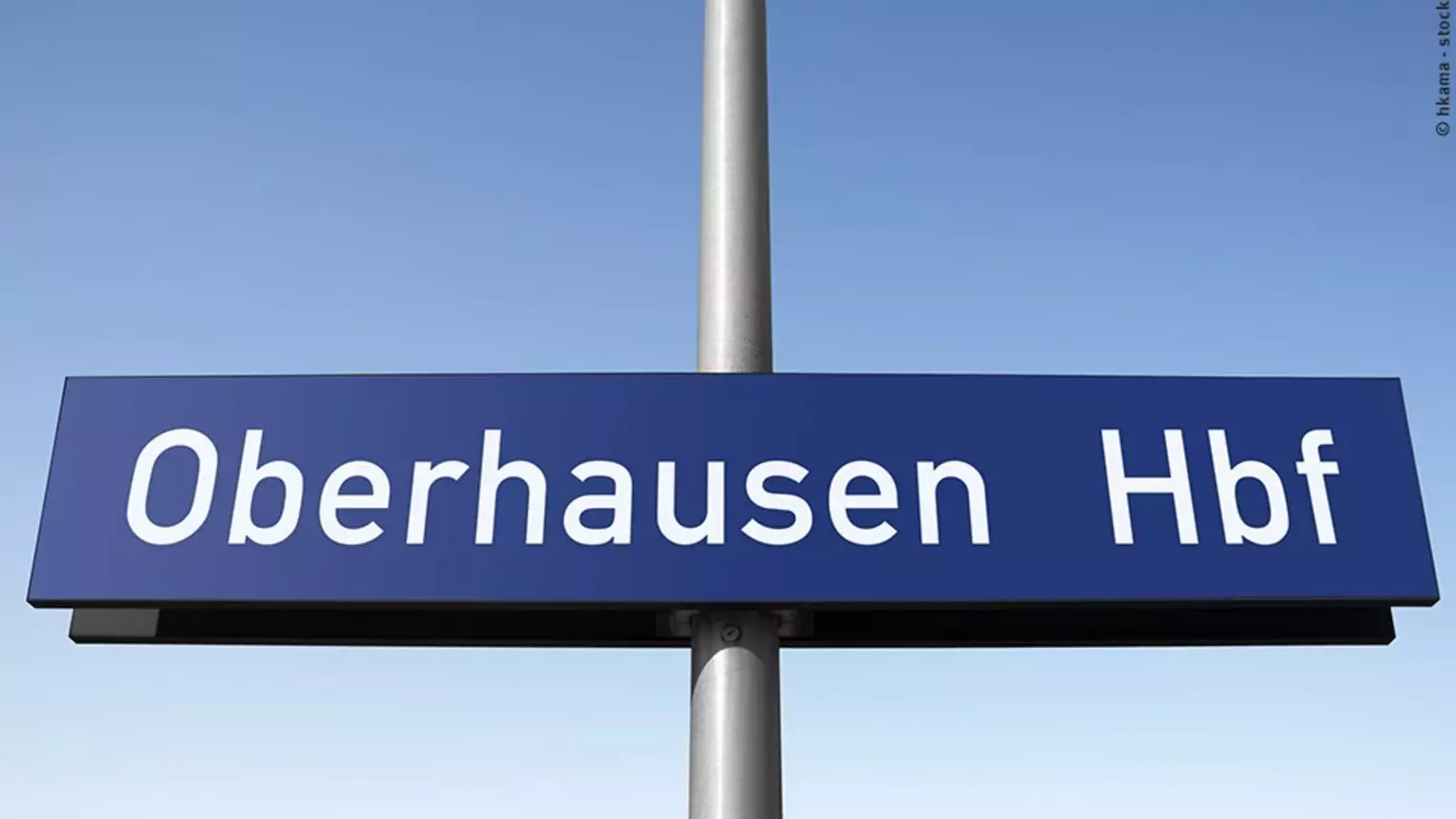 Oberhausen HBF Schild